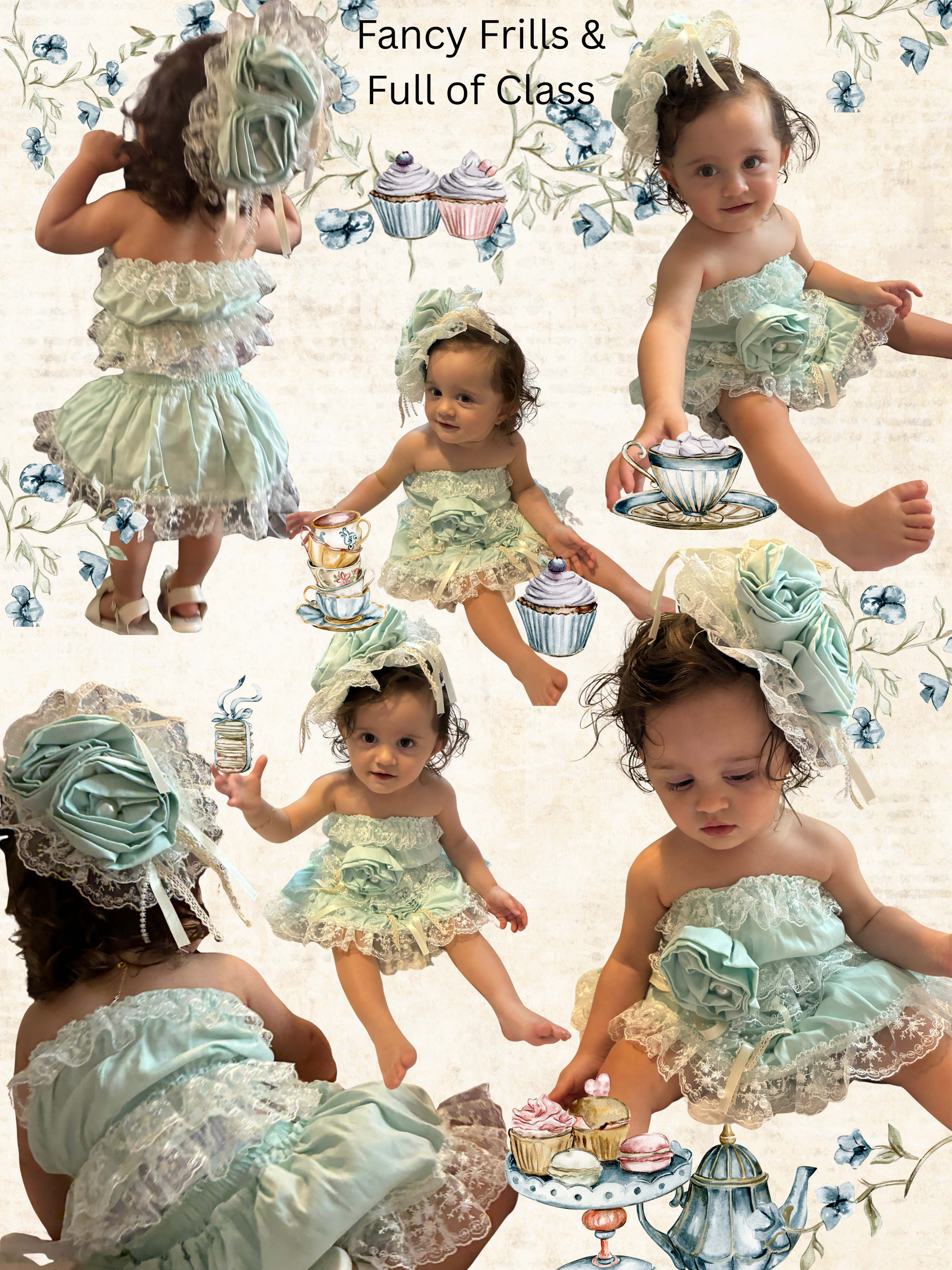 Fancy Frilly & Full of Class