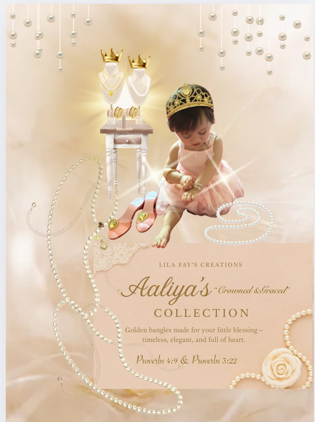 Crowned in Grace jewelry collection