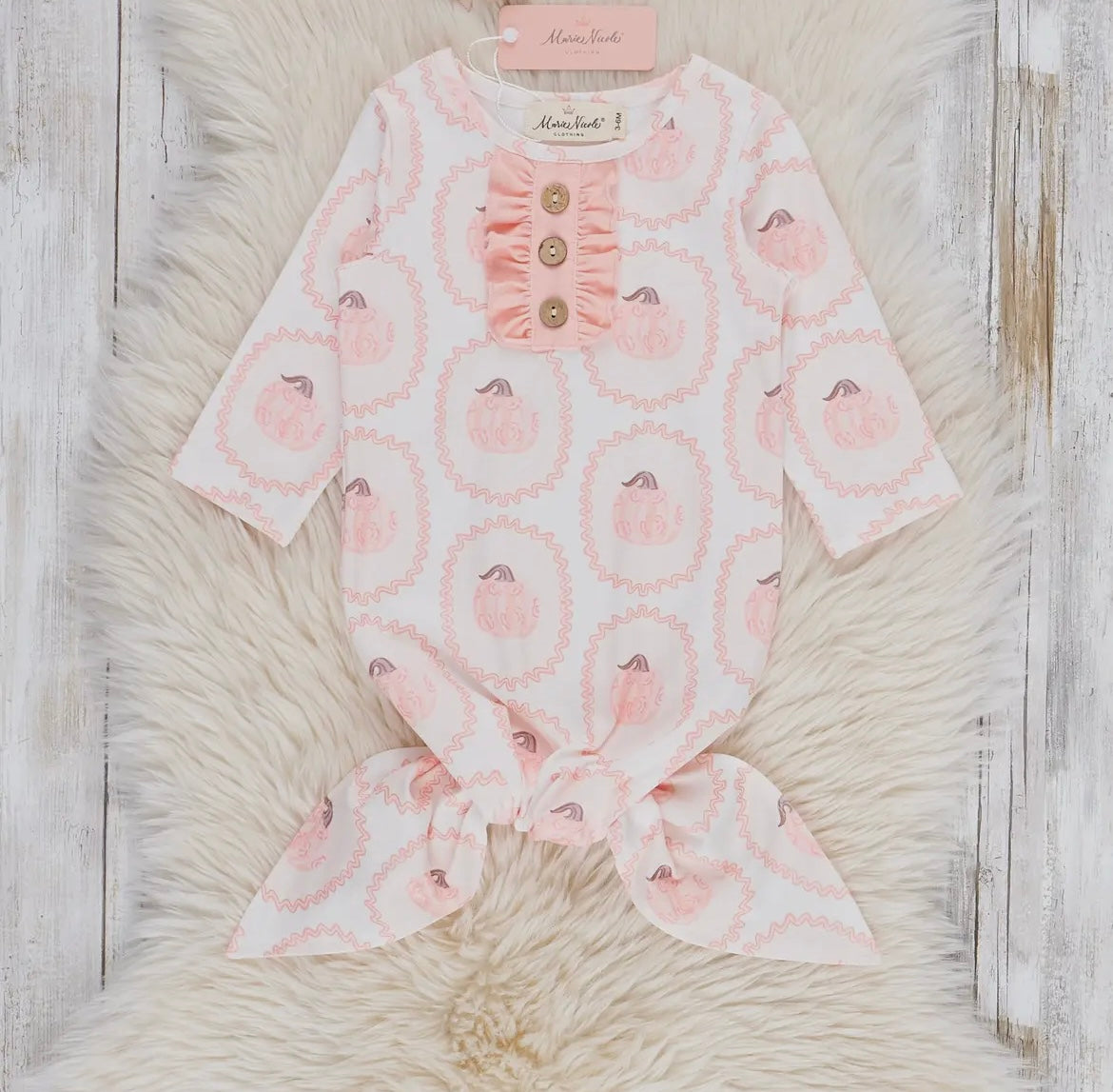 Pumpkin Picker’s gown (PRE-ORDER)