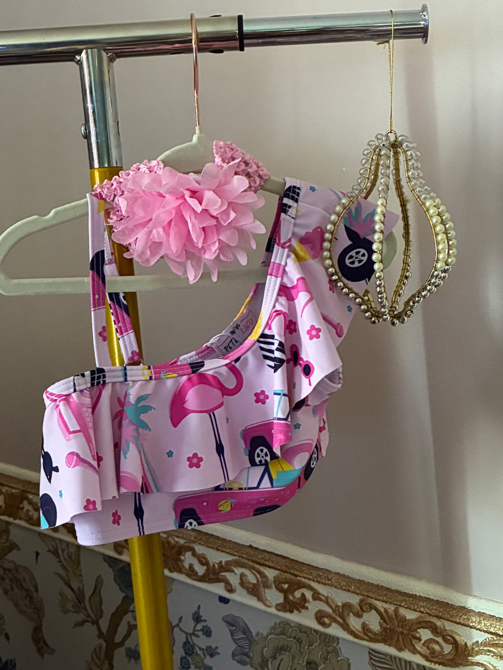 California Doll Girl swimsuit