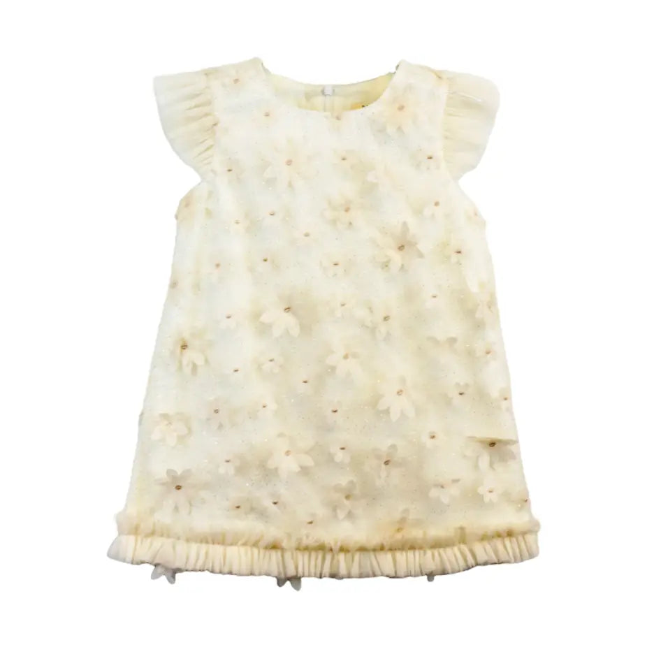 Crown blossom tulle Dress