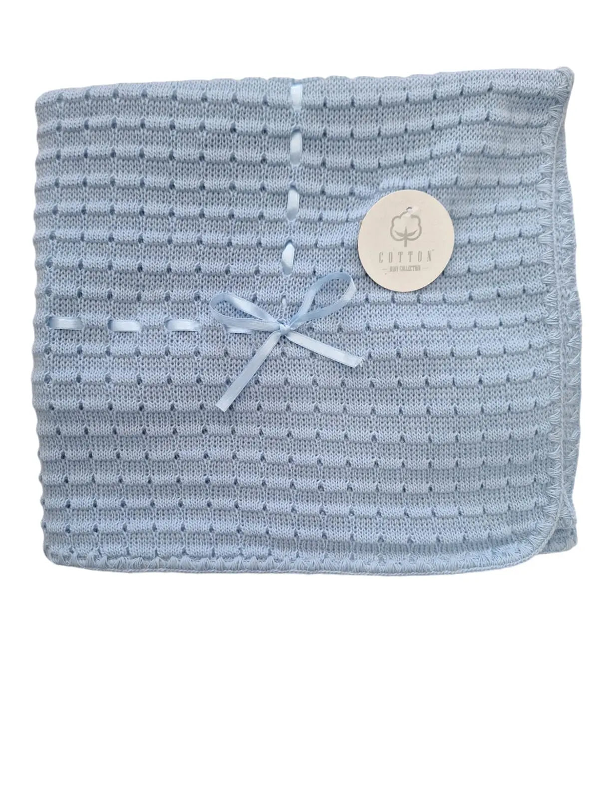 knitted in his love blanket