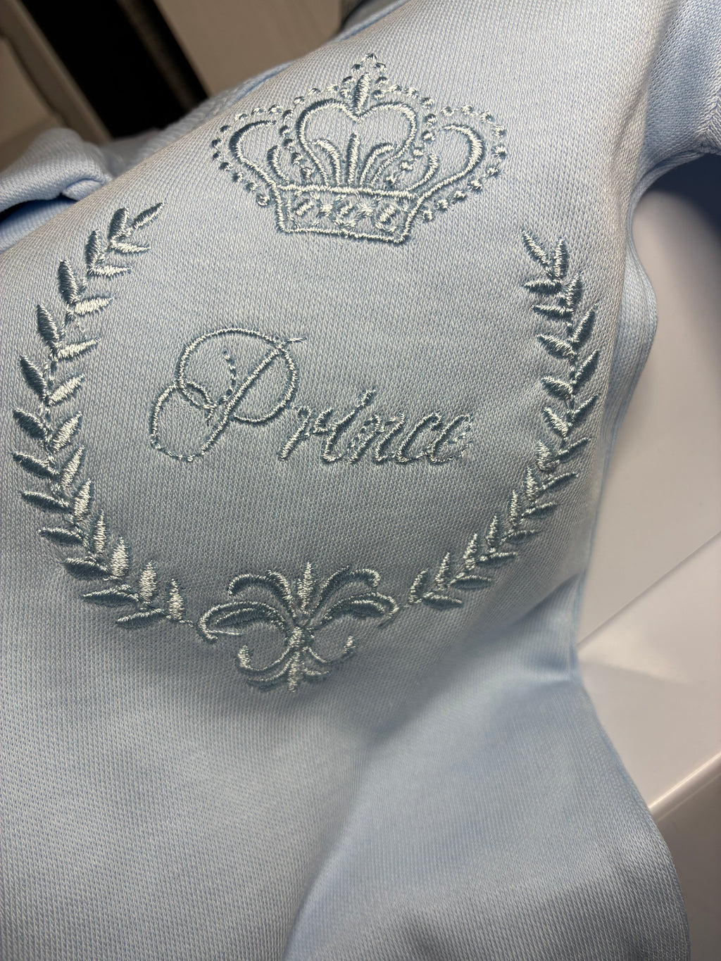 Prince Embroidered-Baby boy 6 pc-set