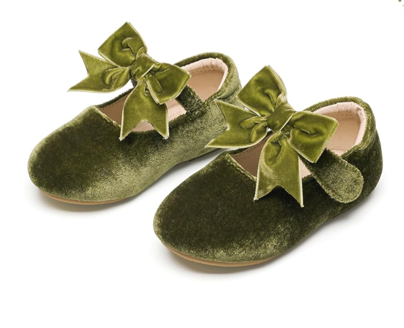 Lila’s Velvet Charm-Kids Shoes