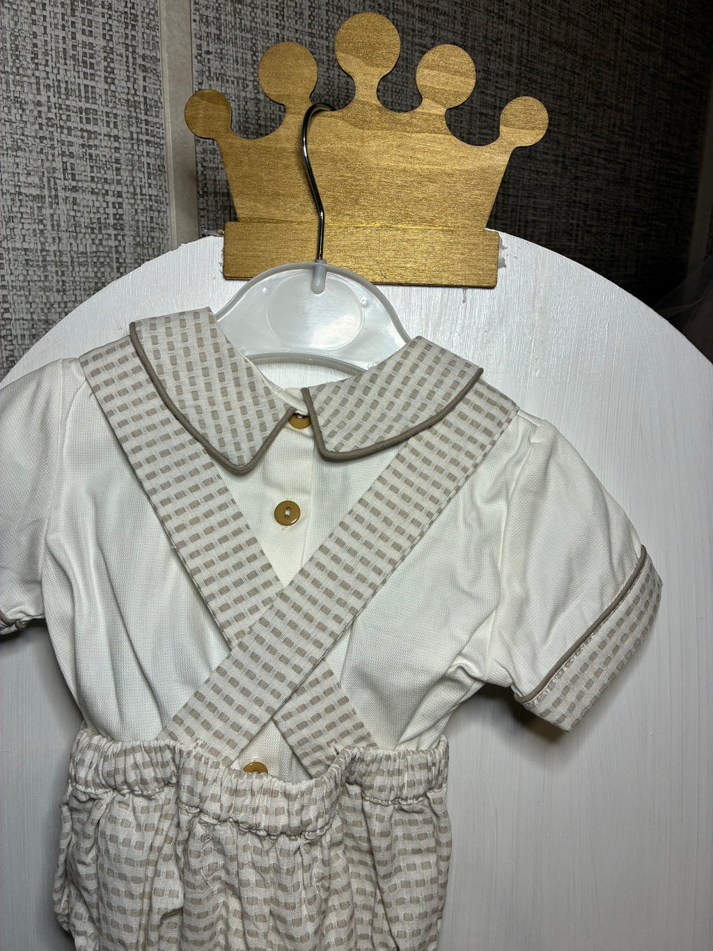 Vintage inspired- Baby boy outfit