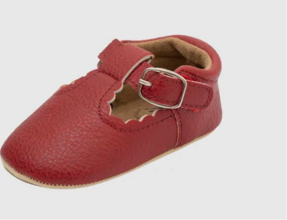 Petite Couture-Soft baby girl shoes