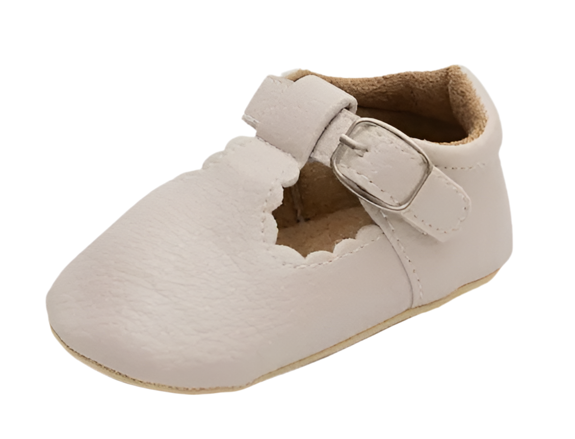 Petite Couture-Soft baby girl shoes