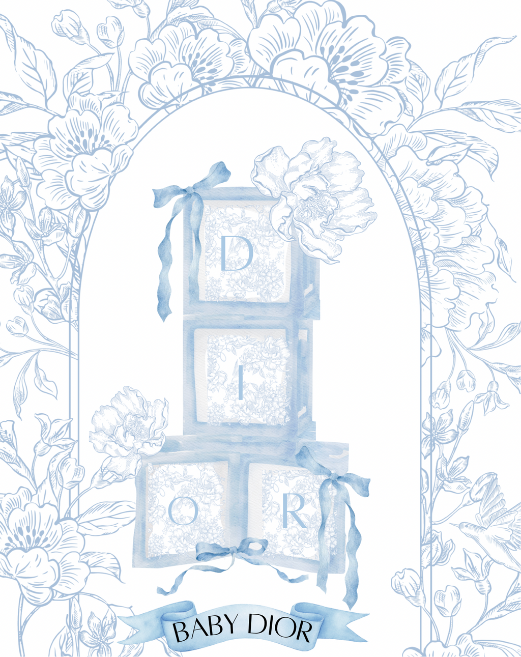 “Crowned in Comfort Collection” -Boy Crib Bedding