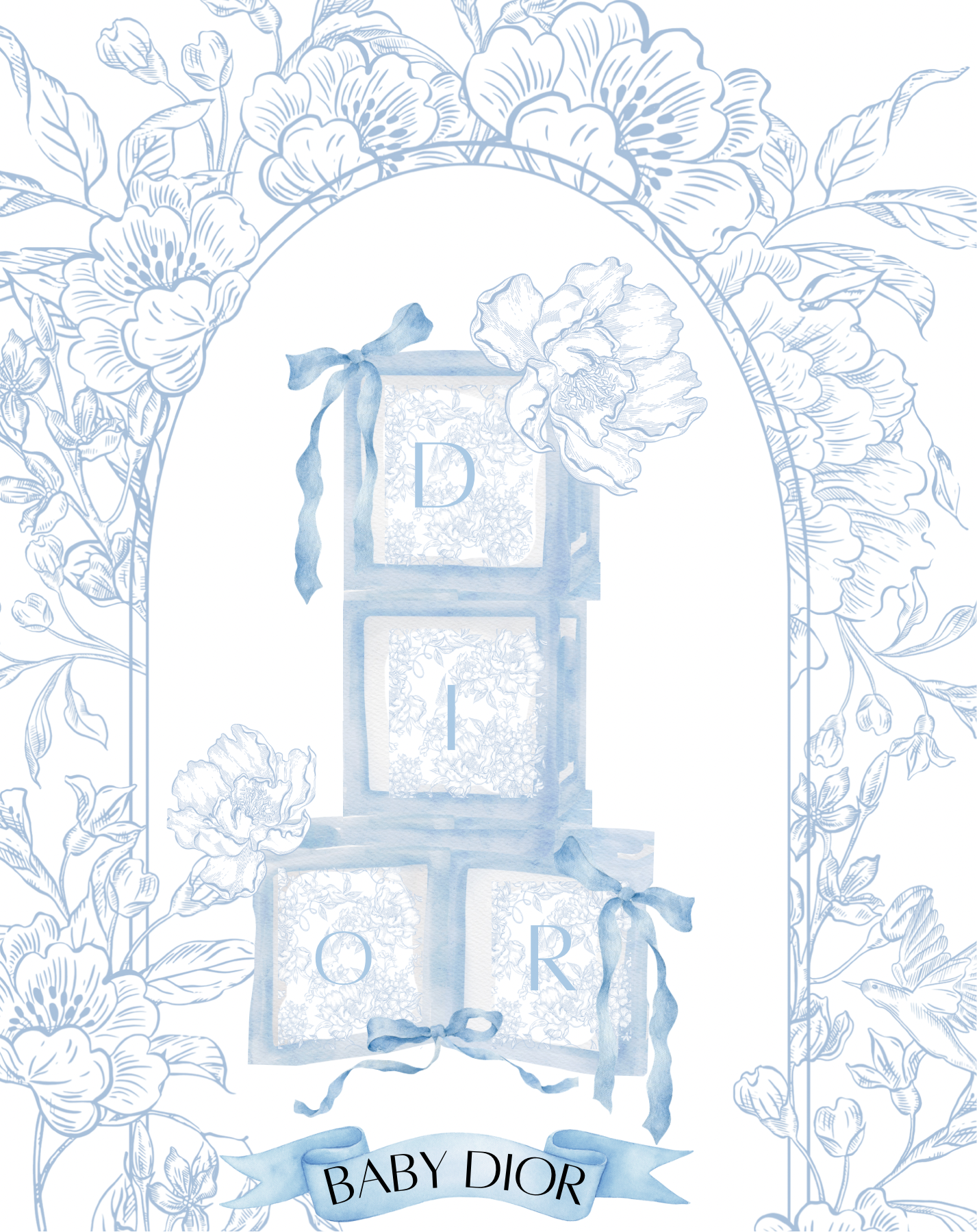 “Crowned in Comfort Collection” -Boy Crib Bedding