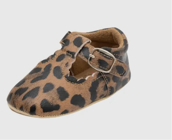 Petite Couture-Soft baby girl shoes