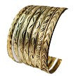 Adult Gold Bangles