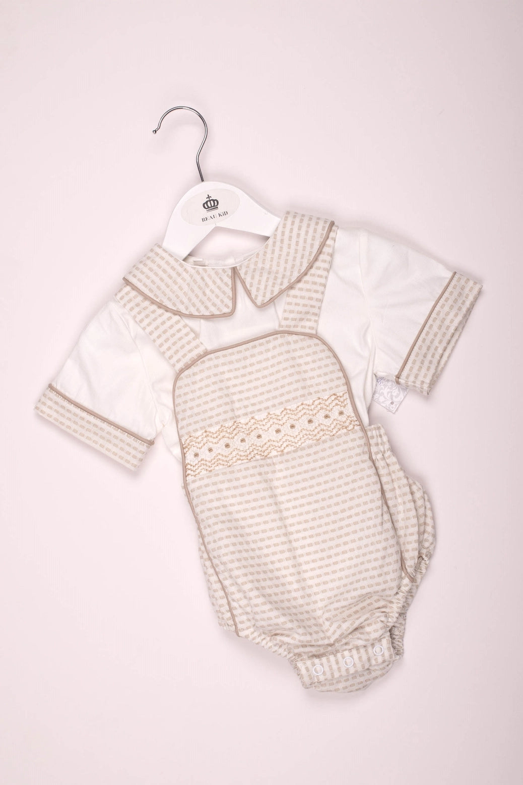 Vintage inspired- Baby boy outfit