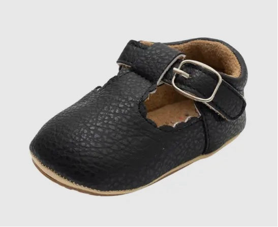 Petite Couture-Soft baby girl shoes