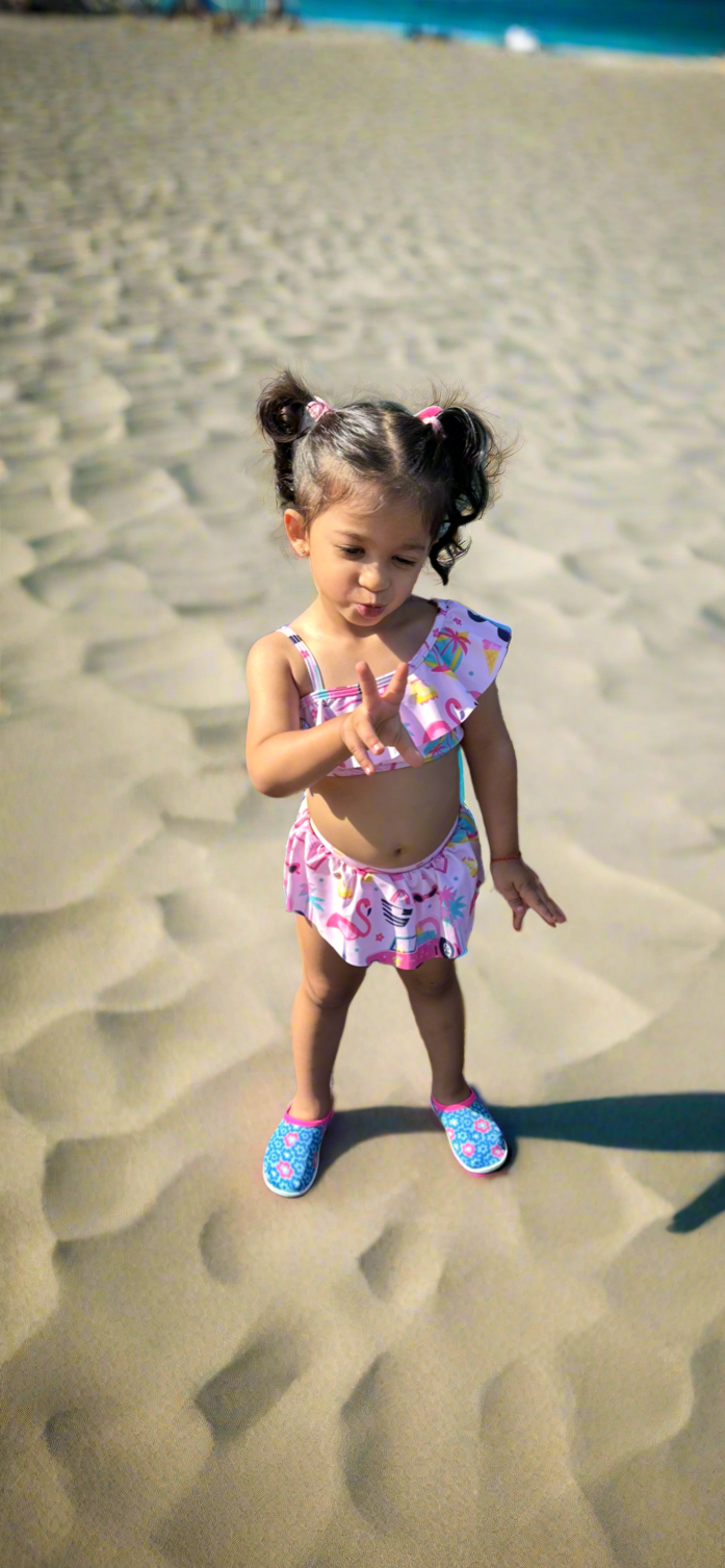 California Doll Girl swimsuit