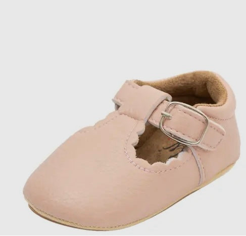 Petite Couture-Soft baby girl shoes