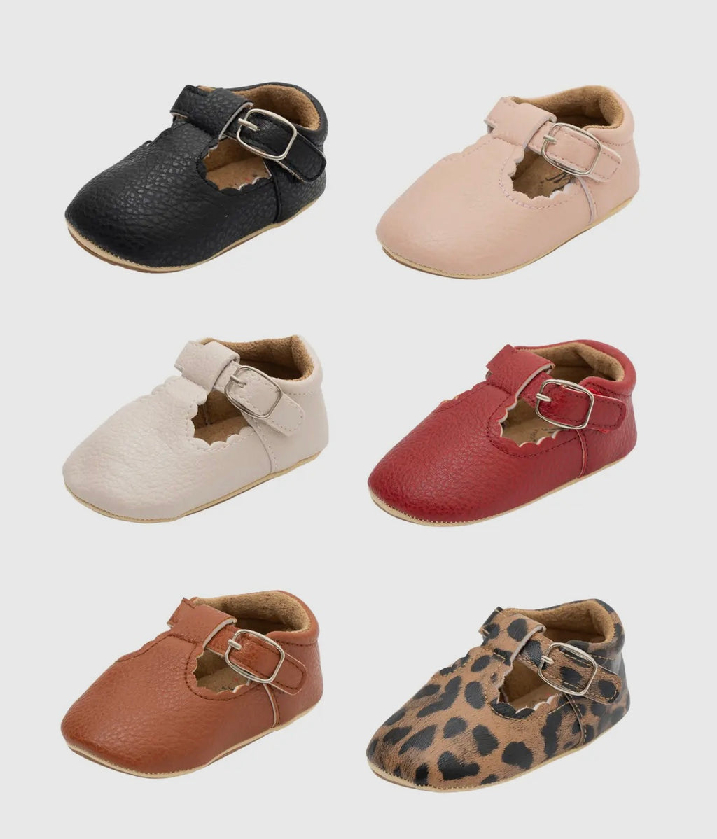 Petite Couture-Soft baby girl shoes