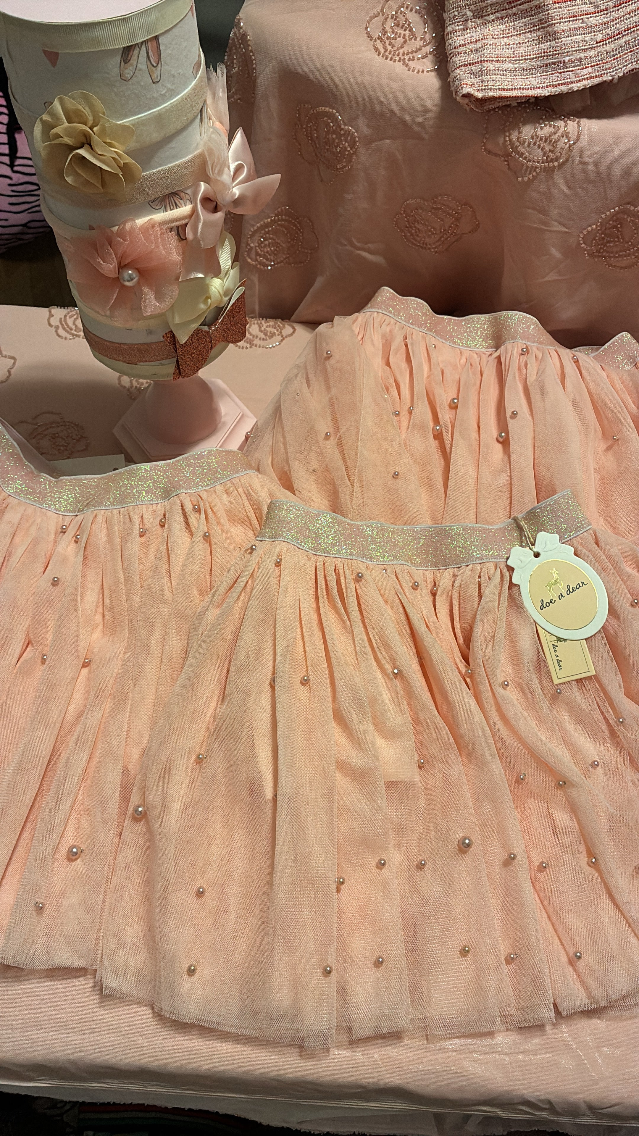 Pink Pearl skirt