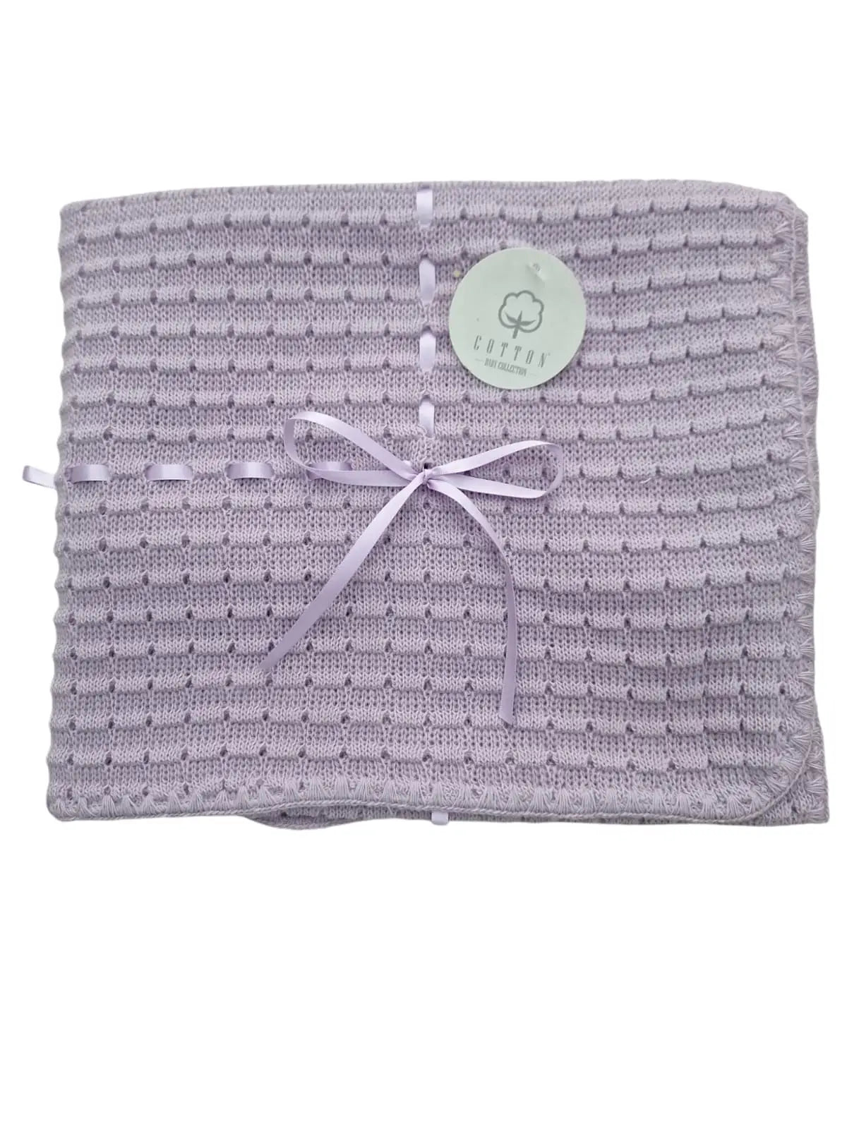 knitted in his love blanket