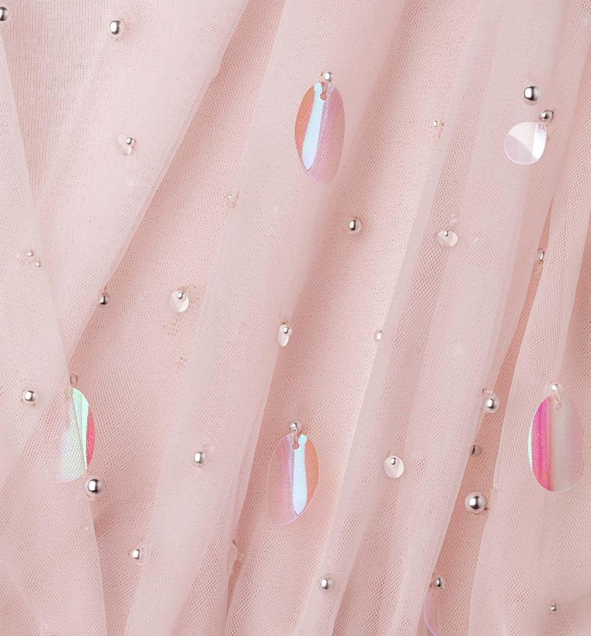 Sleeveless sequin Layered tutu dress