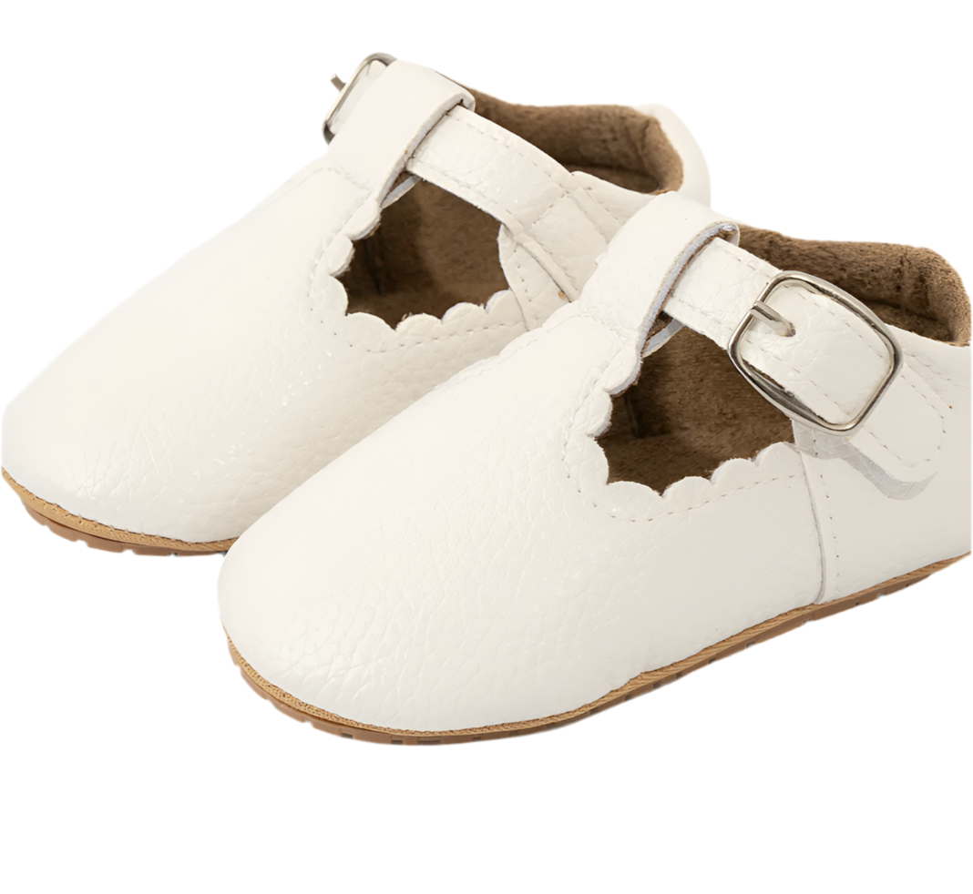 Petite Couture-Soft baby girl shoes