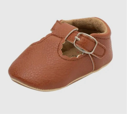 Petite Couture-Soft baby girl shoes