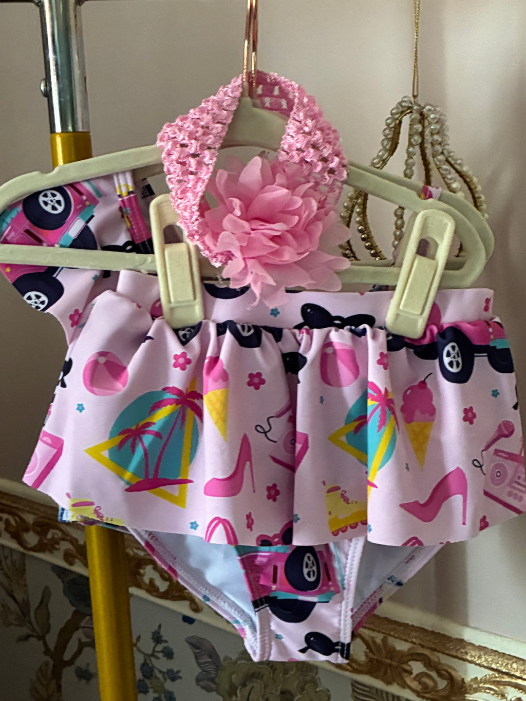 California Doll Girl swimsuit