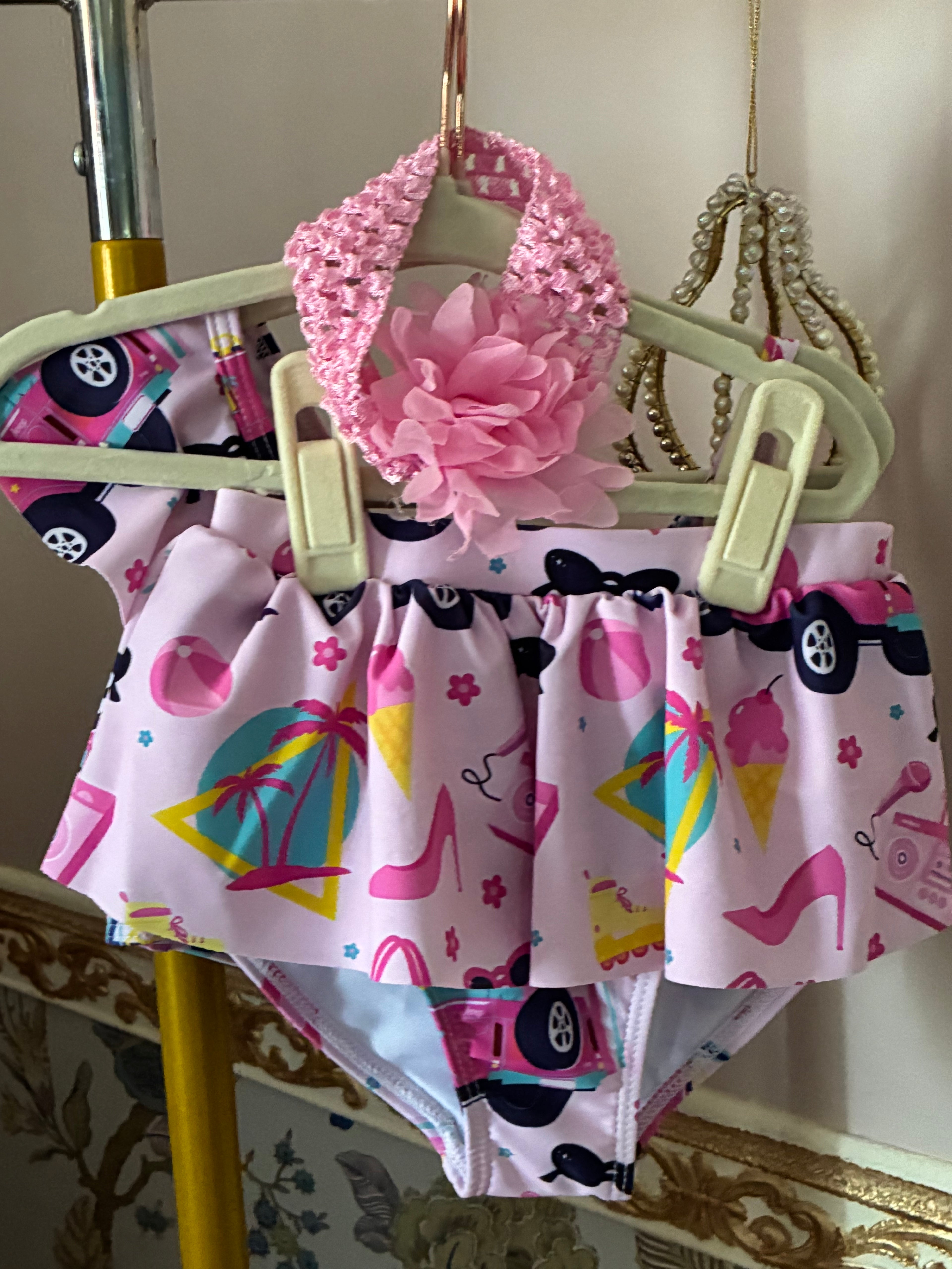 California Doll Girl swimsuit