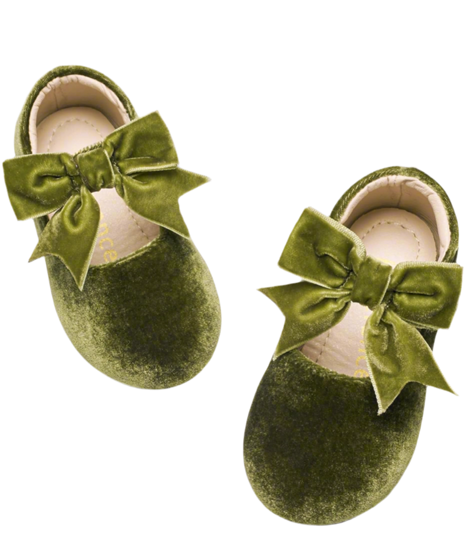 Lila’s Velvet Charm-Kids Shoes