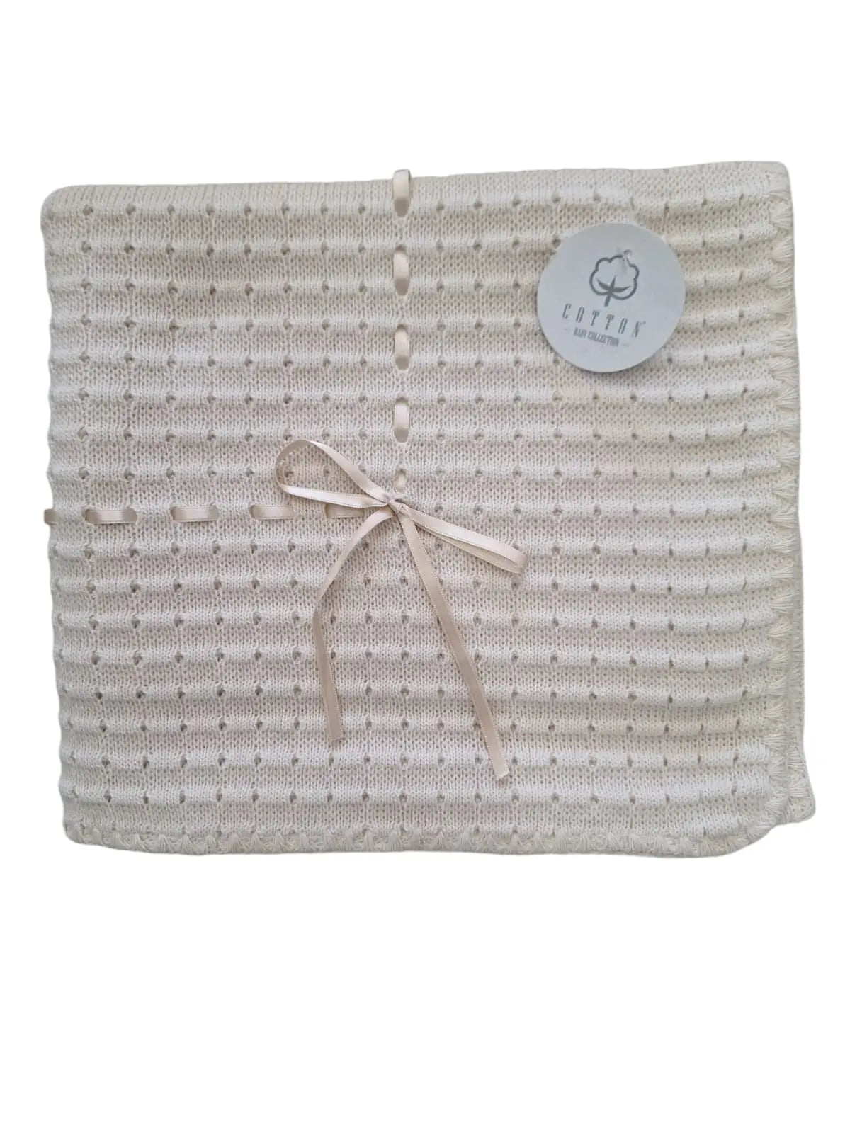 knitted in his love blanket