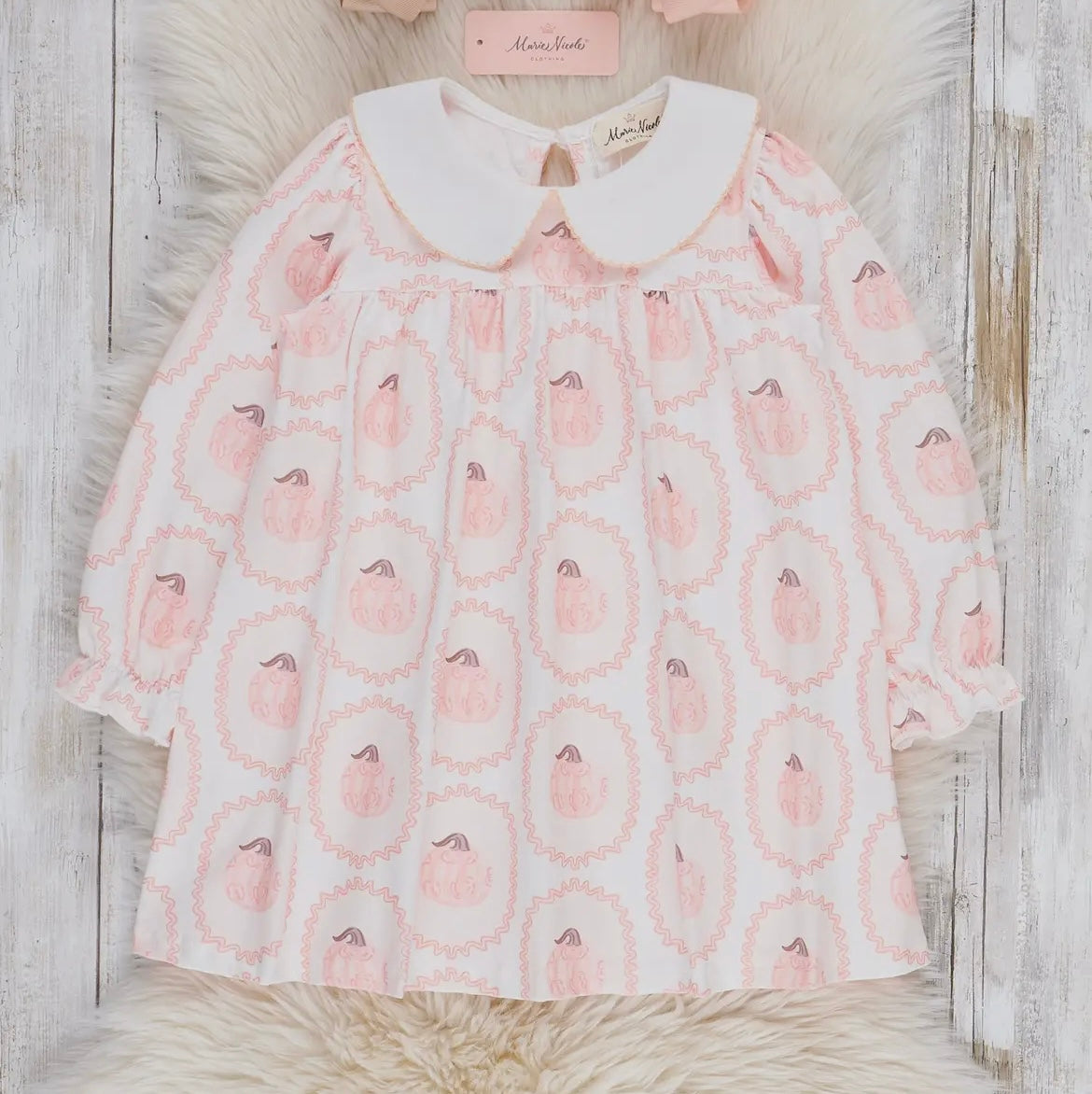 Pumpkin Picker’s Dress (PRE-ORDER)