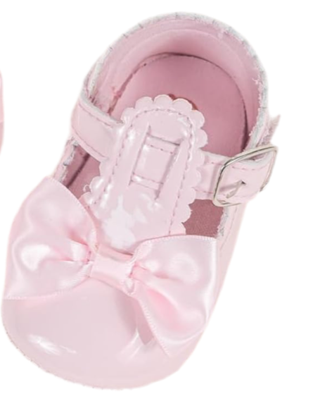 Bow for you crib shoes