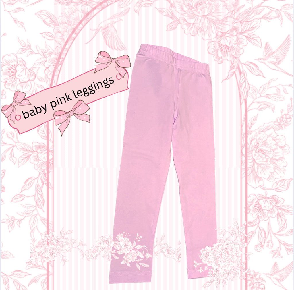 Kids Pink leggings