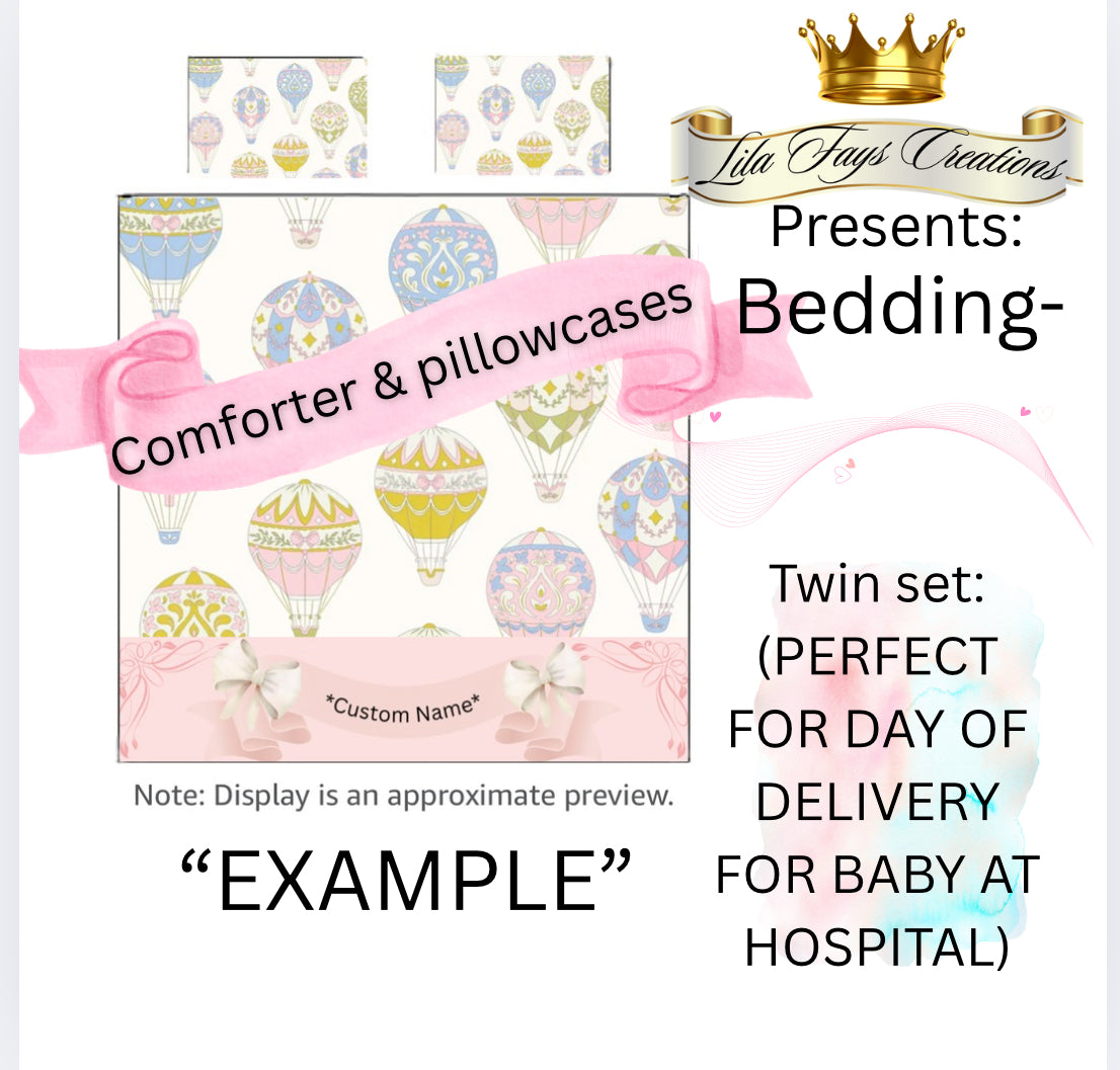 “Crowned in Comfort Children’s Twin Bedding Collection”