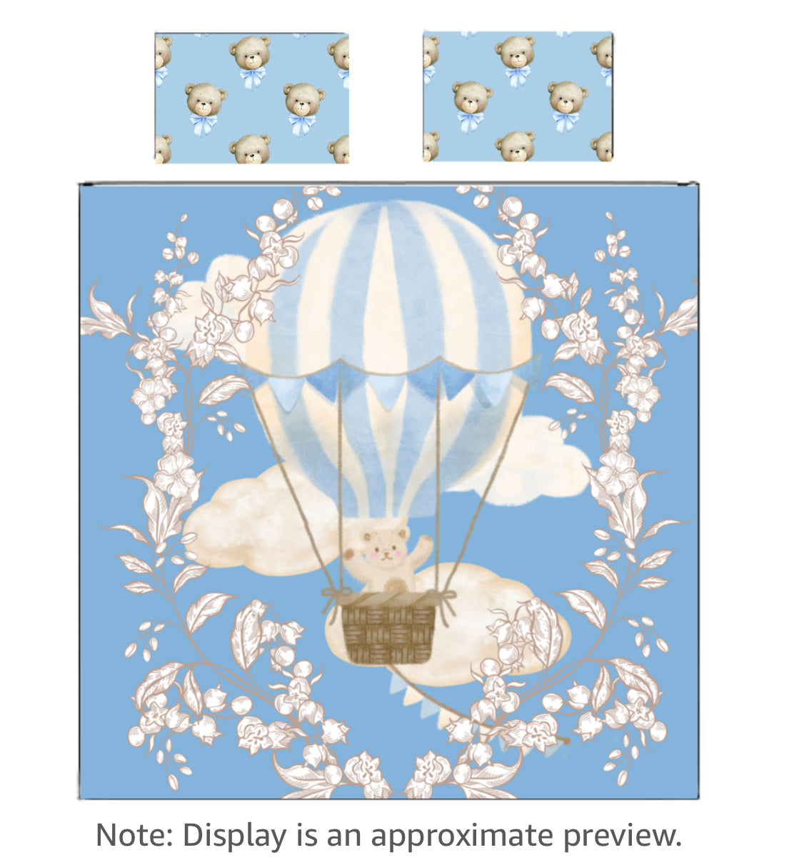 “Crowned in Comfort Collection” -Boy Crib Bedding