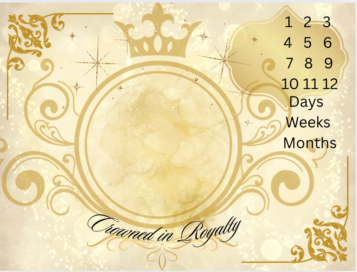 Baby Boy Milestone blanket (click for more image)