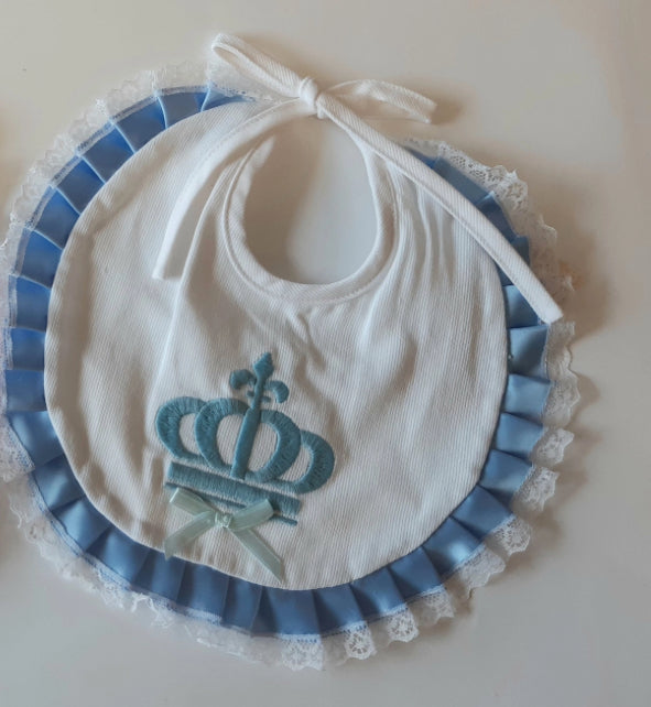 “Graced in perfection” Baby bib