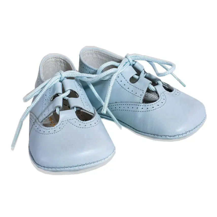 Heirloom Spanish Blue Oxfords $35.00