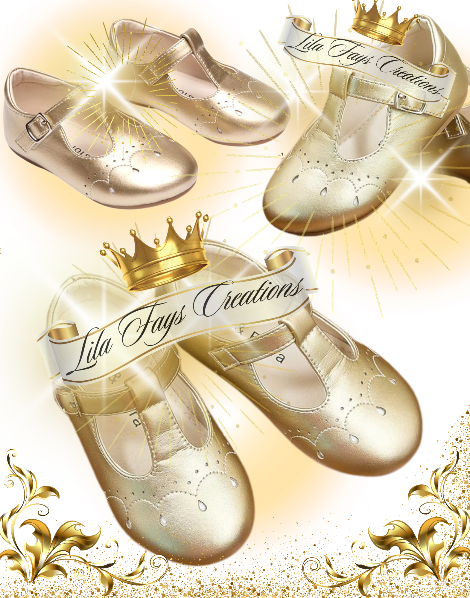 Kids Oxford Mary-Jane’s