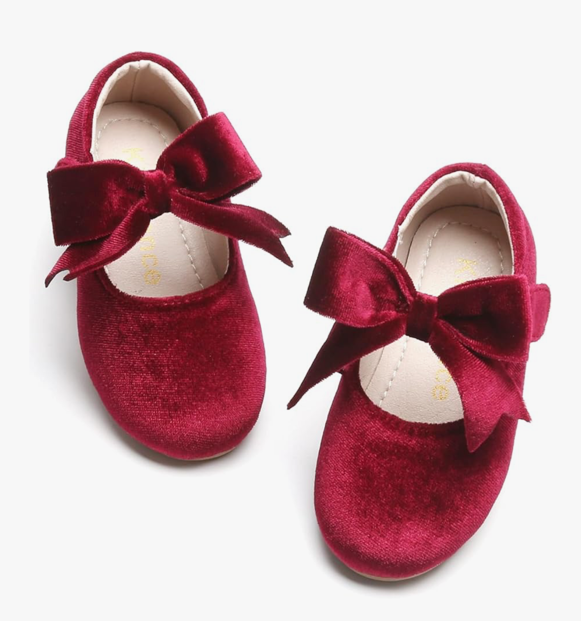Lila’s Velvet Charm-Kids Shoes
