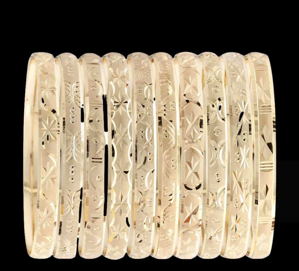 Adult Gold Bangles