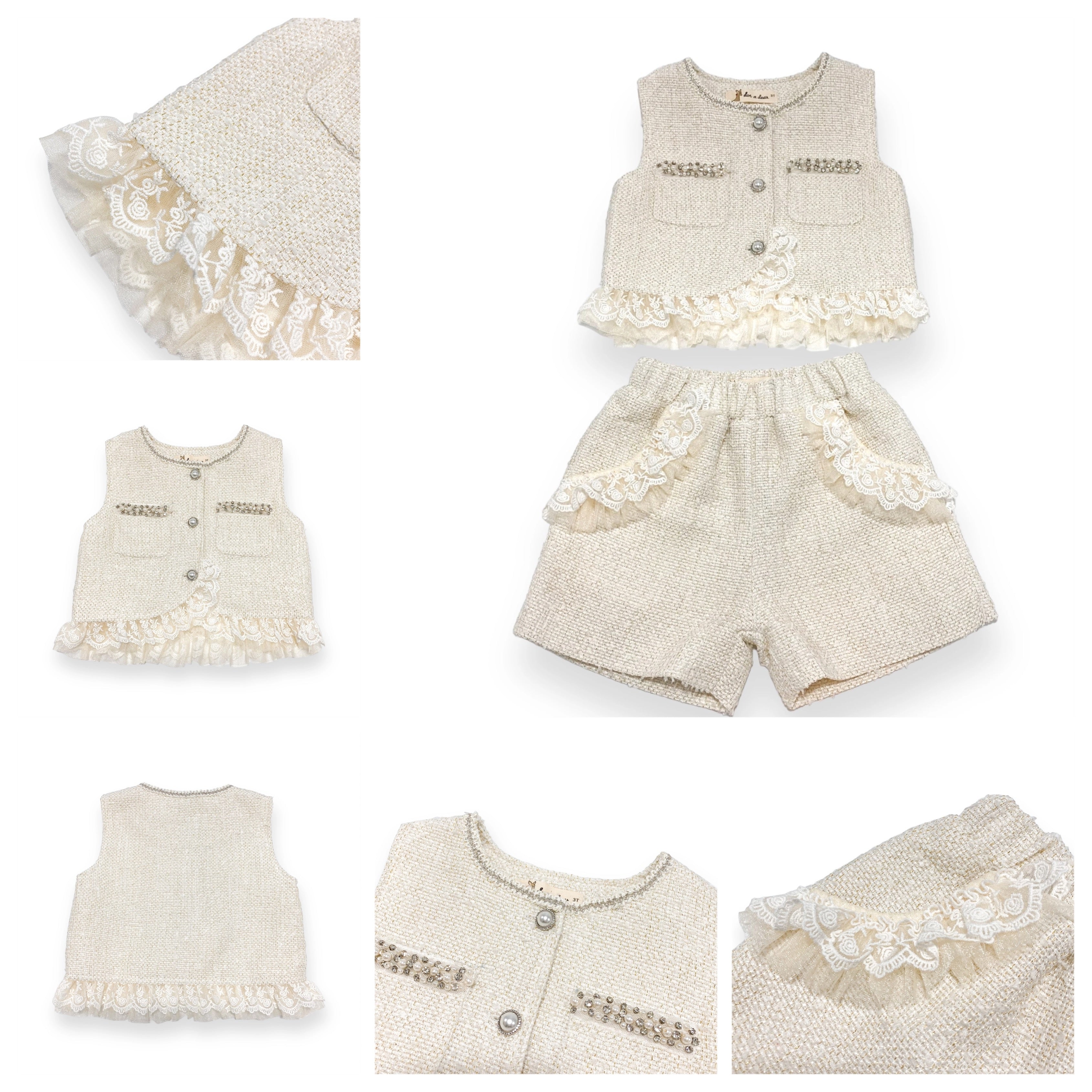 Crowned Cutie 2 piece set- girls