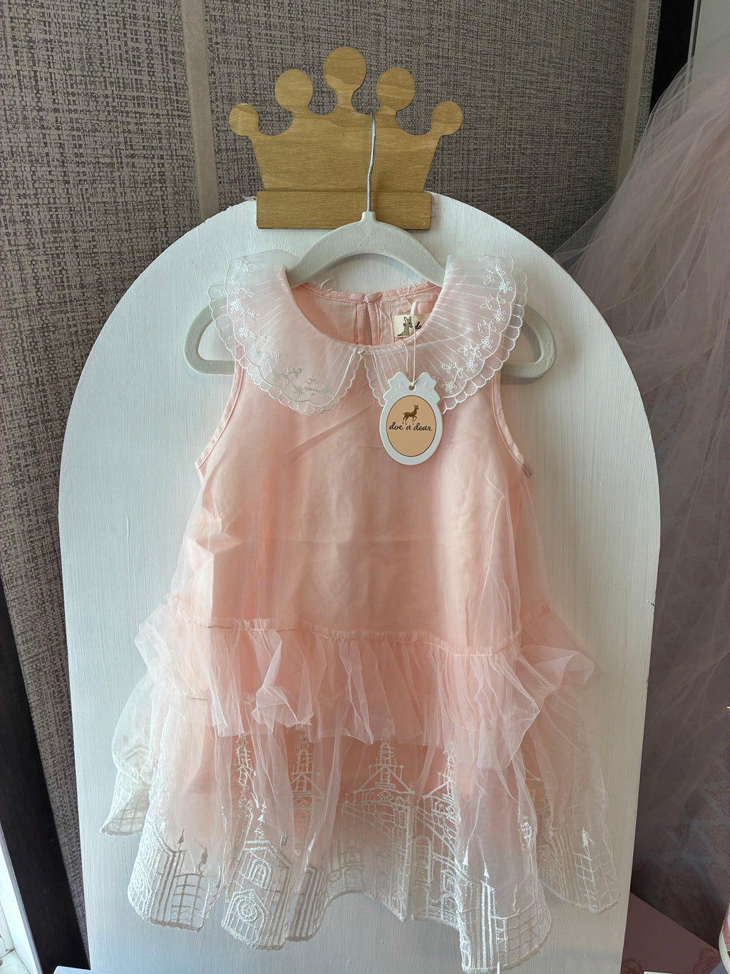 Royal in the City Dress-kids