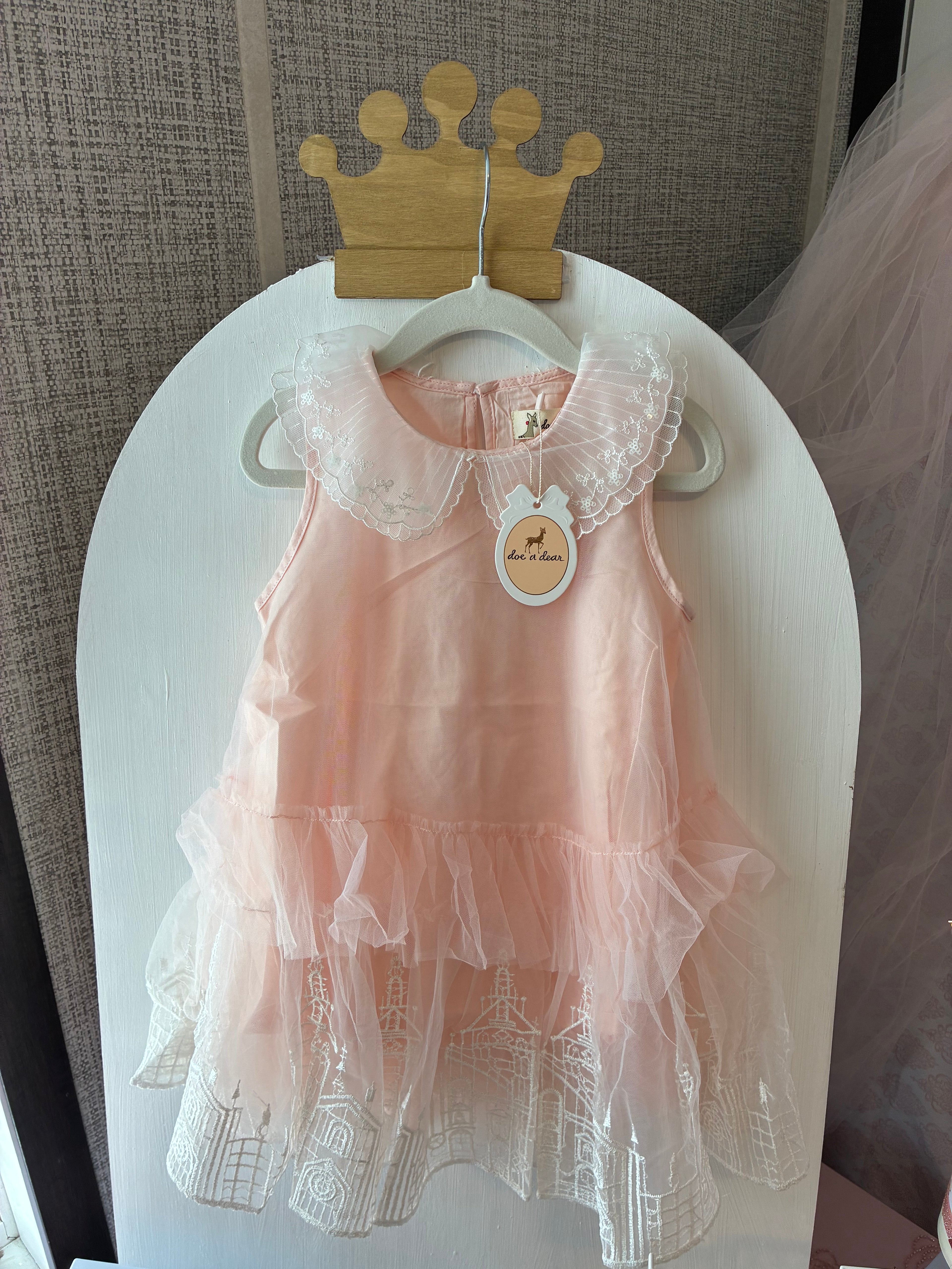 Royal in the City Dress-kids