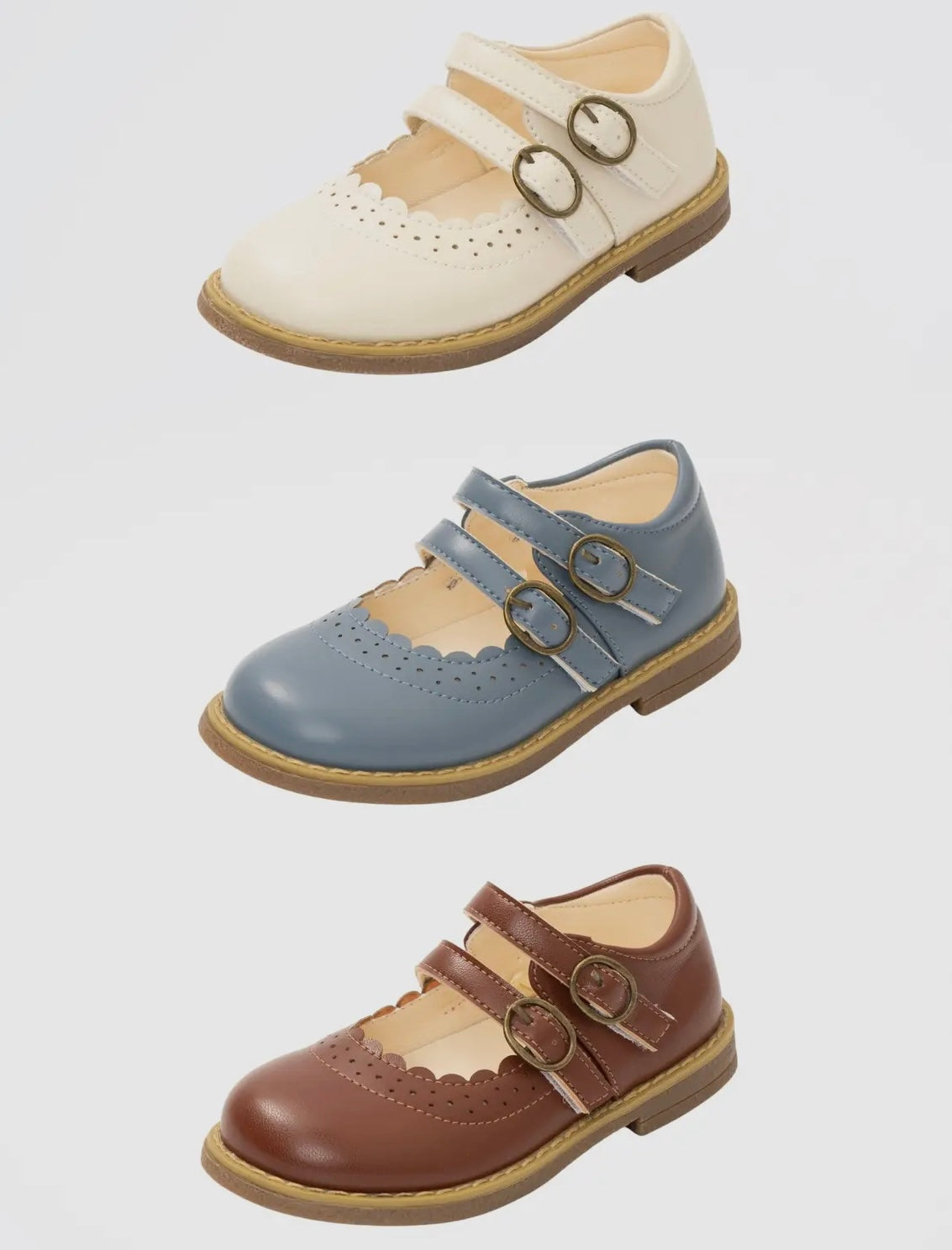 Classic Couture-infant/childrens buckle shoe