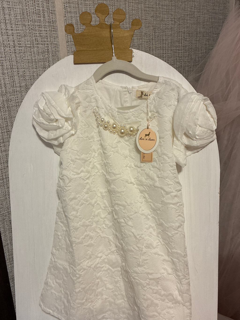 Pearl Petal-Girls Dress